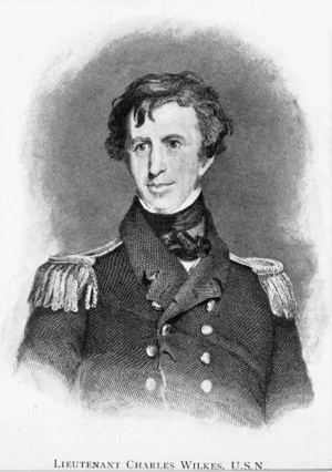 [Sully, Thomas], 1783-1872 :Lieutenant Charles Wilkes, U.S.N. [1905]