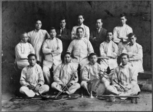 Hardie Shaw Studios :Wellington Chee Kung Tong orchestra