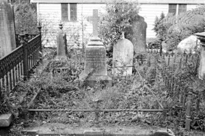 Grave of Jessie Kebbell, plot 5212, Bolton Street Cemetery