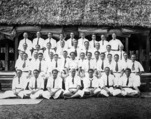 Group photograph of Grade 2 teachers, Samoa