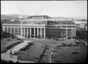 Gray Young, Morton & Young (Architects) : Wellington Railway Station