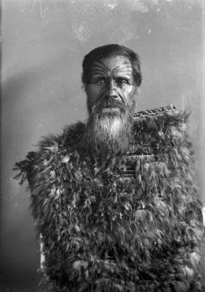 Maori man from Hawkes Bay district