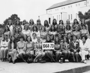 Iona College old girls, period 1964-1973
