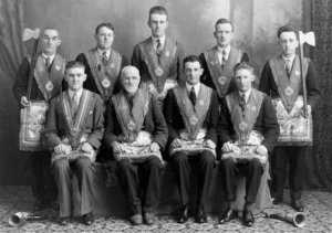 Ancient Order of Foresters, Court Pahiatua, Officers, June-December 1932