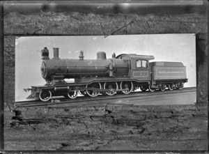 Ub Class (Brooks) steam locomotive, New Zealand Railways no 17, 4-6-0 type.
