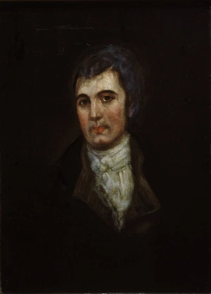 [Reid, Alexander] 1747-1823 :[Portrait of Robert Burns. 1796?]