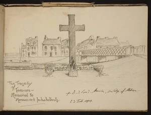 O'Grady, James, 1882?-1956 :The tragedy of Tamines; memorial to massacred inhabitants + D J Card. Mercier, Archbp of Malines. 23 Feb 1919.