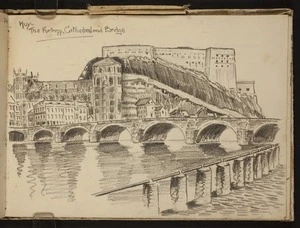 O'Grady, James, 1882?-1956 :Huy; the fortress, cathedral and bridge [1919?]