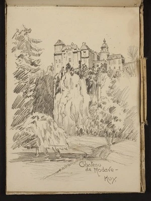O'Grady, James, 1882?-1956 :Chateau de Modave, Huy [1919?]