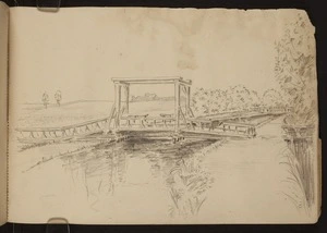 O'Grady, James, 1882?-1956 :[Canal bridge. 1918]