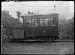 Ford rail motor, RM 4 (Rail Motor no 4), in 1926.