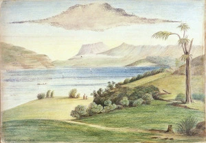 [Williams, John], d 1905 :Tarawira Lake, N.Z. [1840s]