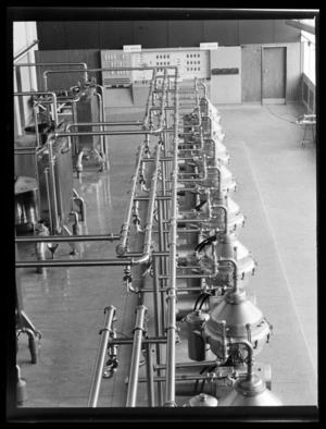 Milk treatment plant
