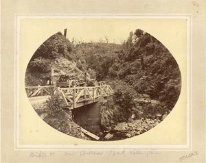 Bridge on Porirua Road at Glenside, Wellington