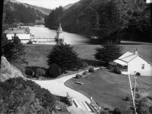 Karori Reservoir and surrounding grounds, Karori, Wellington