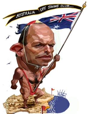 Webb, Murray, 1947- :[Tony Abbott]. 9 September 2013