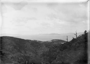 General view of Korokoro, Petone