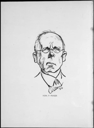 Allen, J. T. :Hon. P. Fraser. Parliamentary Portraits, 1936.