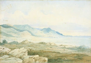 Brees, Samuel Charles, 1810-1865 :Cape Palliser &c [1844?]