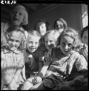 Girls at the Otaki Children's Health Camp