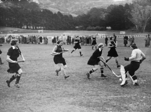 New Zealand women's hockey team