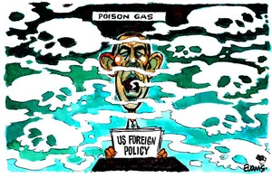 Evans, Malcolm Paul, 1945- :US Foreign Policy Gas. 8 September 2013