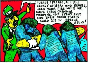 Doyle, Martin, 1956- :Getting rid of chemicals. 12 September 2013