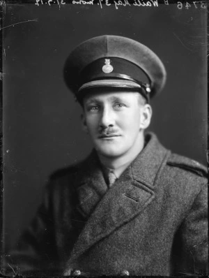 Portrait of Major Fred Waite