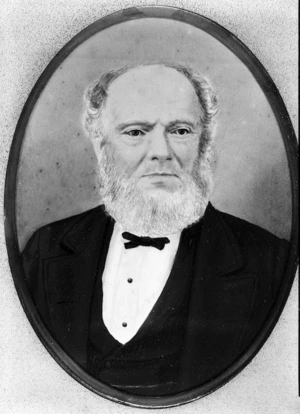 Photograph of portrait of William Tonks