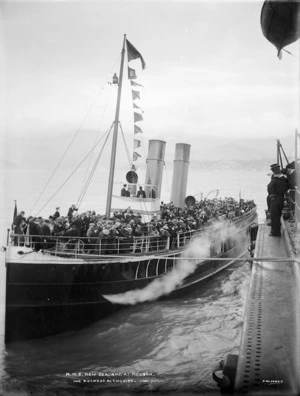 The ferry Duchess, Nelson