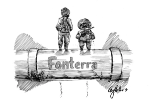 Mathis, Cory, 1985- :Fonterra pipe. 16 August 2013