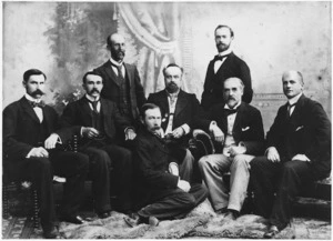 Wellington Chemist Provisional Council of 1899