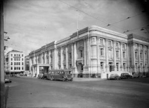 Wellington Town Hall, Wakefield Street