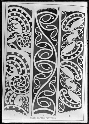 Maori rafter patterns