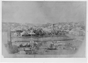 Churchyard of St Mary's Anglican Church, New Plymouth