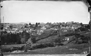 Auckland from the Wesley College