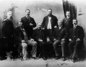 Members of John Ballance's Cabinet