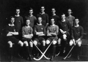 Victoria University College first eleven hockey team