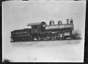 Ub Class (Richmond) steam locomotive, New Zealand Railways no 371, 4-6-0 type.