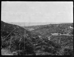 Gallipoli Peninsula, Turkey, during the Gallipoli campaign of World War 1