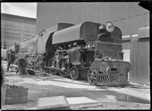 G class steam locomotive, NZR 98, Garratt type