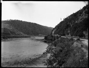 Hutt River at Taita Gorge, Lower Hutt