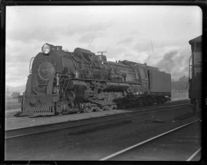 K class steam locomotive, New Zealand Railways no 919, 4-8-4 type