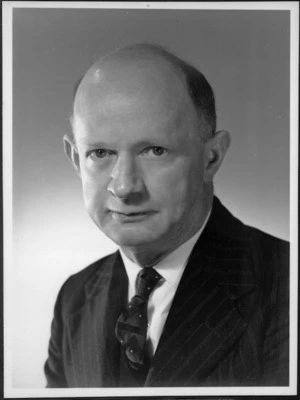 Robson, Katharine :Photograph of John Lochiel Robson, 1909-1993