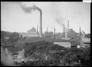 Wilson Portland Cement Works, Warkworth, Rodney County