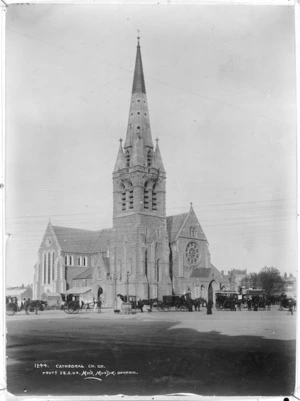 Christchurch Anglican Cathedral, Cathedral Square, Christchurch