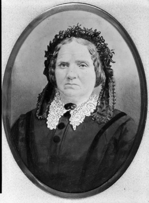 Photograph of portrait of Jane Tonks