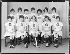 Wellington Technical College Old Girls' Hockey Club team