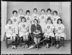 Wellington Technical College Old Girls' Hockey Club team