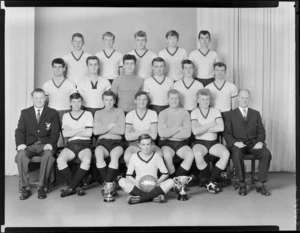 Wellington Football Association National Cup and touring soccer team of 1965